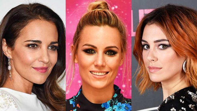 Paula Echevarría, Edurne y Blanca Suárez