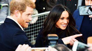 Primer acto oficial de Harry y Meghan tras anunciar su compromiso / Gtres