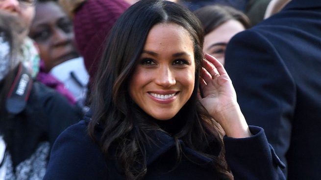 Meghan Markle look primer acto oficial tras compromiso