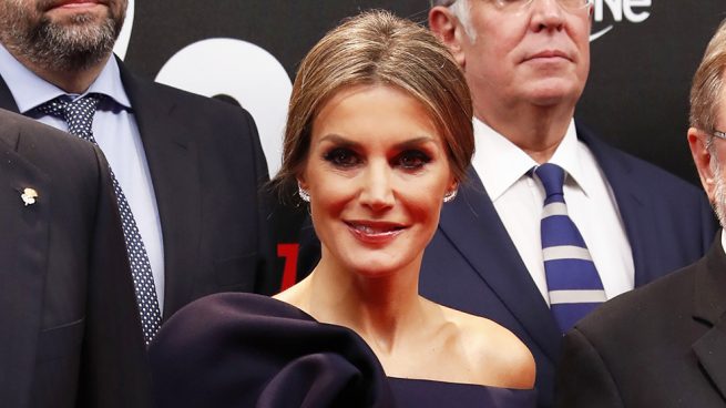 La reina Letizia en el 50 aniversario de As