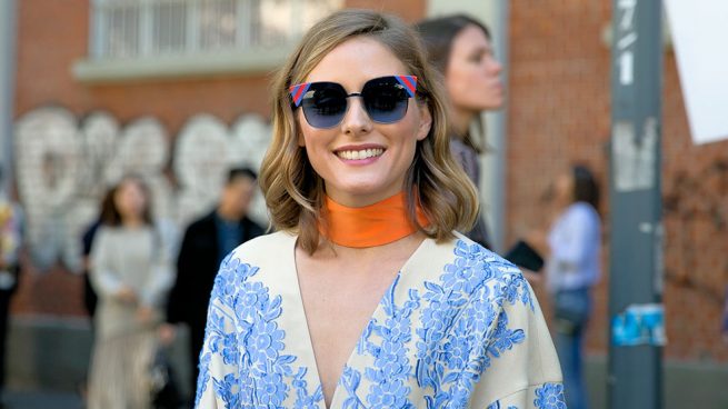 Olivia Palermo presenta su nueva colección para Pretty Baillarinas