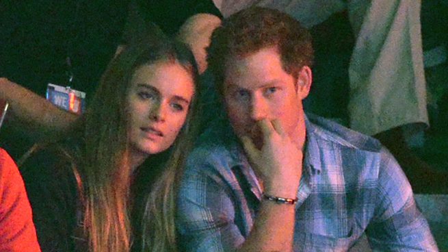 Harry y su ex, juntos pero no revueltos. ¿Dónde estaba Meghan?