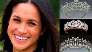 GALERÍA: ¿Qué tiara utilizará Meghan Markle el día de su boda?