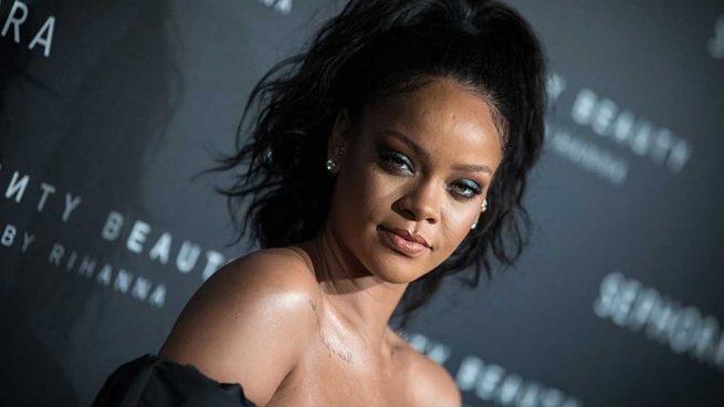 Rihanna Foto Sensual