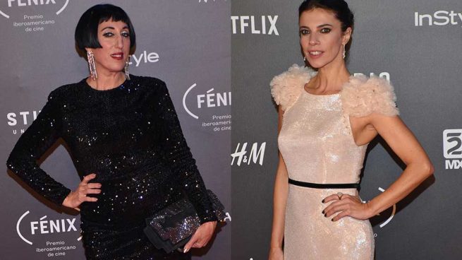 Maribel Verdú Rossy de Palma Premios Fénix