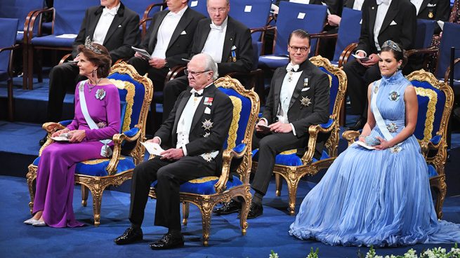 Victoria de Suecia deslumbra con una de las tiaras preferidas de Magdalena