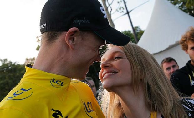 Chris Froome Michelle