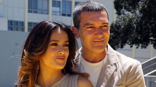 Salma Hayek Antonio Banderas Harvey Weinstein