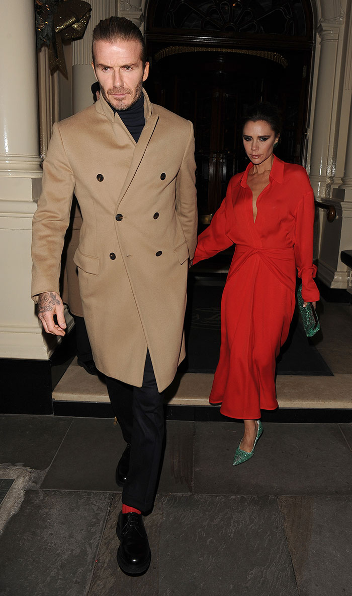 David y Victoria Beckham