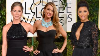 VER GALERÍA: Vestidos negros en los Globos de Oro / Gtresonline