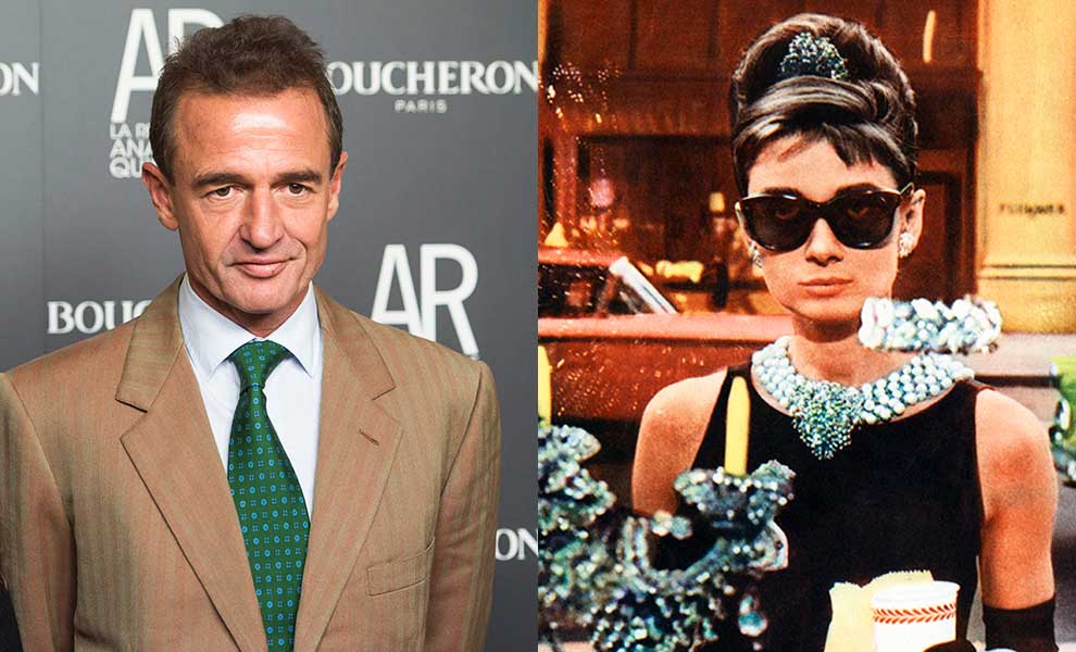 Alessandro Lequio, Audrey Hepburn