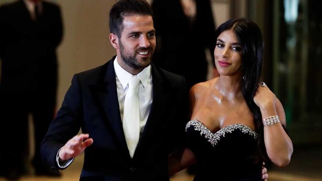 Cesc Fàbregas, Daniella Semaan