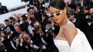 Rihanna en el Festival de Cine de Cannes 2017. / Gtres