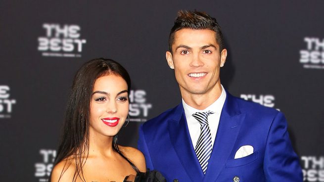 Georgina y Cristiano en los Premios FIFA World Player 2017 / Gtres