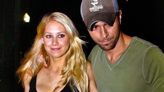 Enrique Iglesias y Anna Kournicova