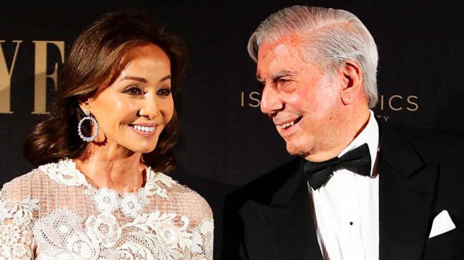 Isabel Preysler y Mario Vargas Llosa