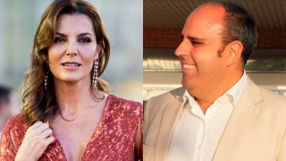 Mar Flores y Julio Ruz, en fotomontaje de LOOK / Gtres
