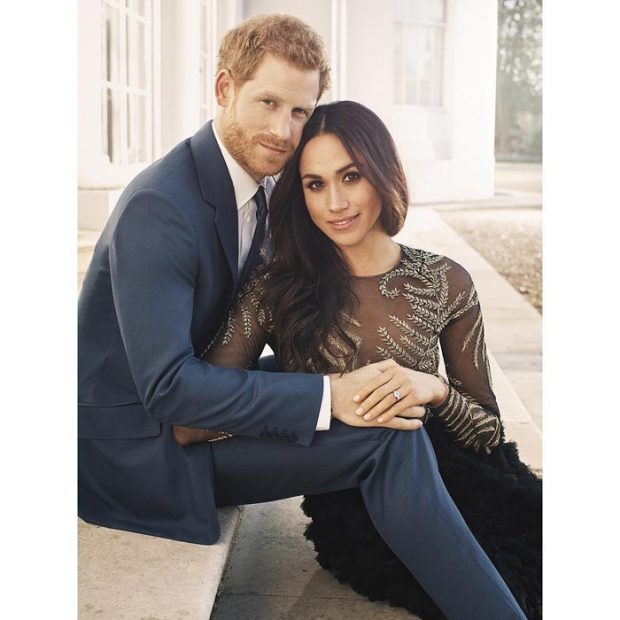 El príncipe Harry y Meghan Markle, foto oficial de su compromiso / Kensington Palace