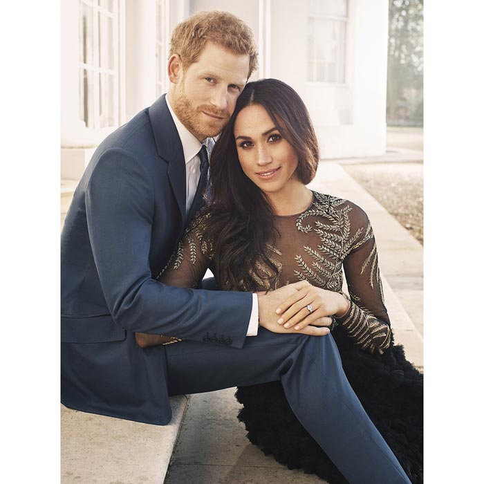 El príncipe Harry y Meghan Markle, foto oficial de su compromiso / Kensington Palace