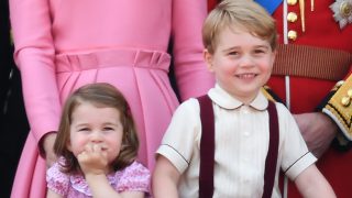 Los príncipes George y Charlotte de Cambridge / Gtres