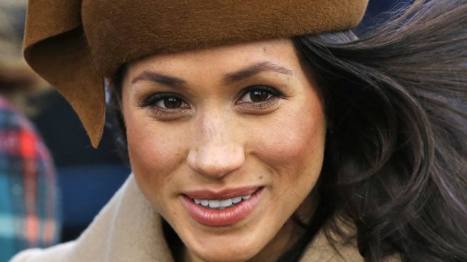 Así ha sido la primera ‘reverencia’ de Meghan Markle a la Reina