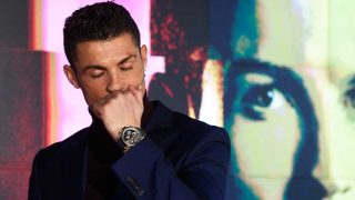 Cristiano Ronaldo se lamenta, en una imagen de archivo / Gtres