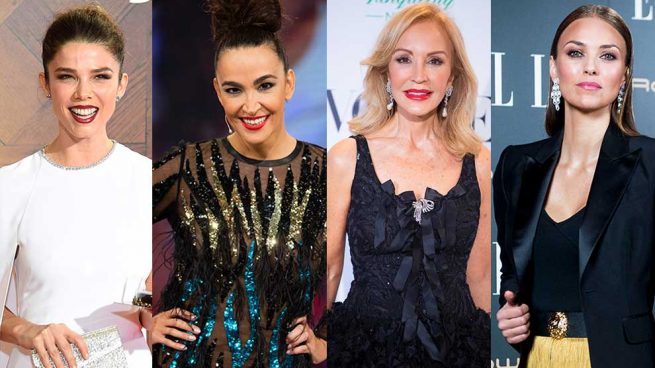 Famosos campanadas nochevieja 2017 ?>