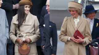 Meghan Markle y Diana de Gales