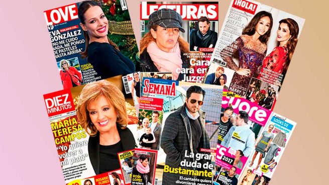 revistas del miércoles 27 de diciembre de 2017