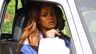 Rihanna destrozada tras la muerte de su primo/Gtres
