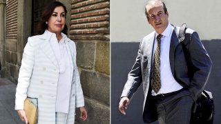 EN IMÁGENES | Posible enfrentamiento de Carmen Martínez Bordiú y Francis Franco tras morir su madre / Gtres
