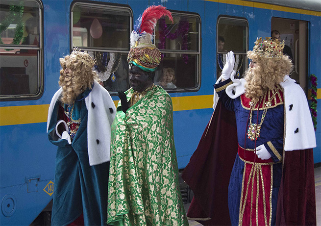 tren de los reyes magos