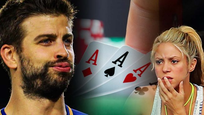 Piqué y Shakira