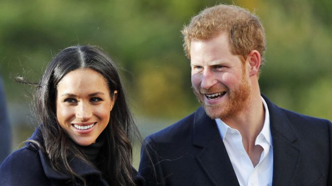 El príncipe Harry y Meghan Markle