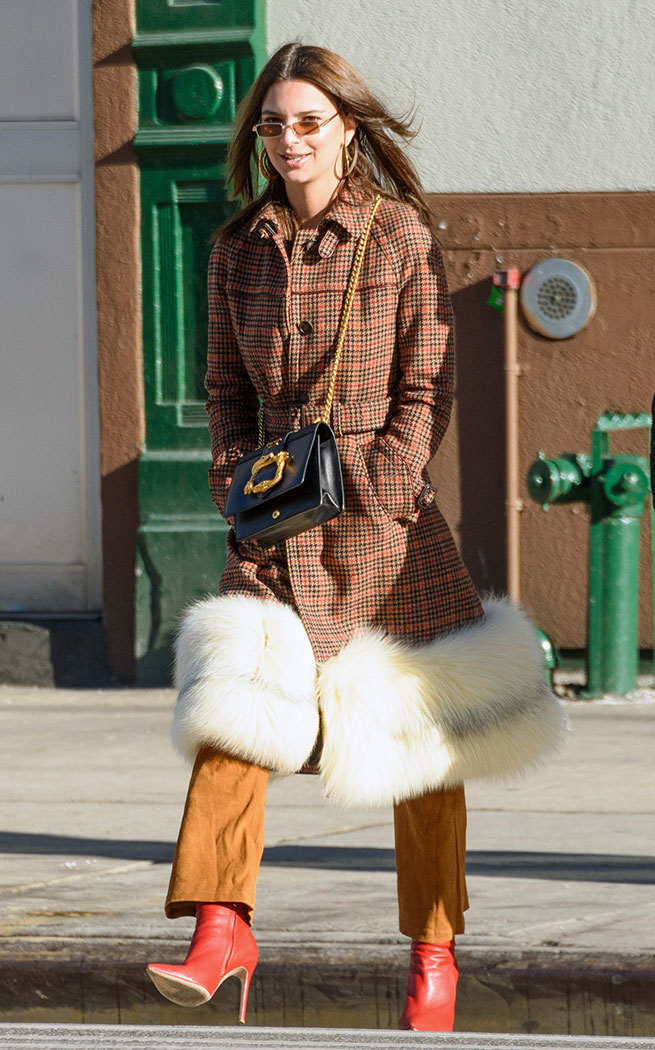 emily ratajkowski prada