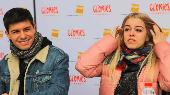 Alfred y Nerea, concursantes de OT 201