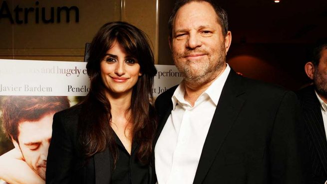 Penélope Cruz, Harvey Weinstein