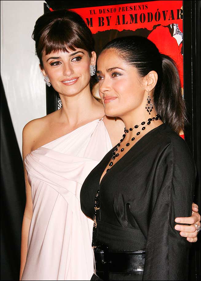 Penélope Cruz y Salma Hayek