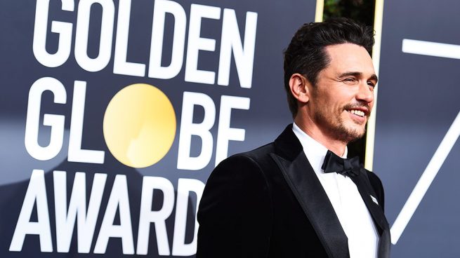 James Franco en los Globos de Oro 2018 ?>