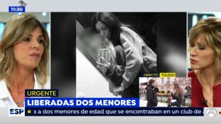Arantxa de Benito habla sobre el Caso Diana Quer en ‘Espejo Público’ / Atresmedia