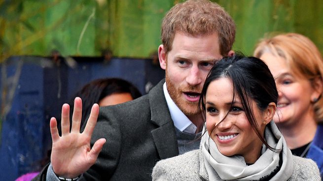 Meghan Markle y el príncipe Harry