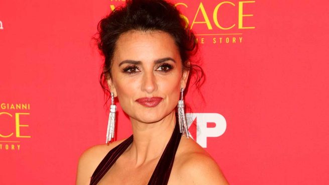 Penélope Cruz Versace