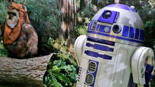 R2D2 te espera en los bosques de Endor / Expo Wars