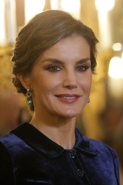 La reina Letizia