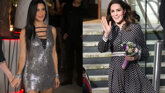 Pilar Rubio y Kate Middleton