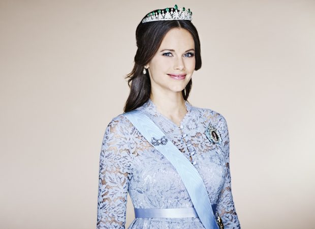 Sofía de Suecia con su tiara