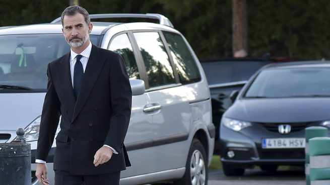 El rey Felipe VI