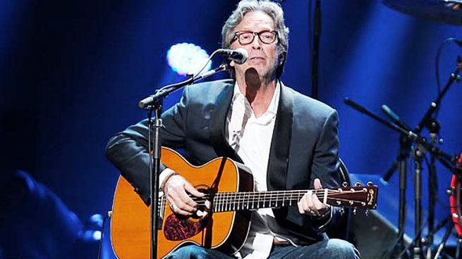 Eric Clapton se está quedando sordo