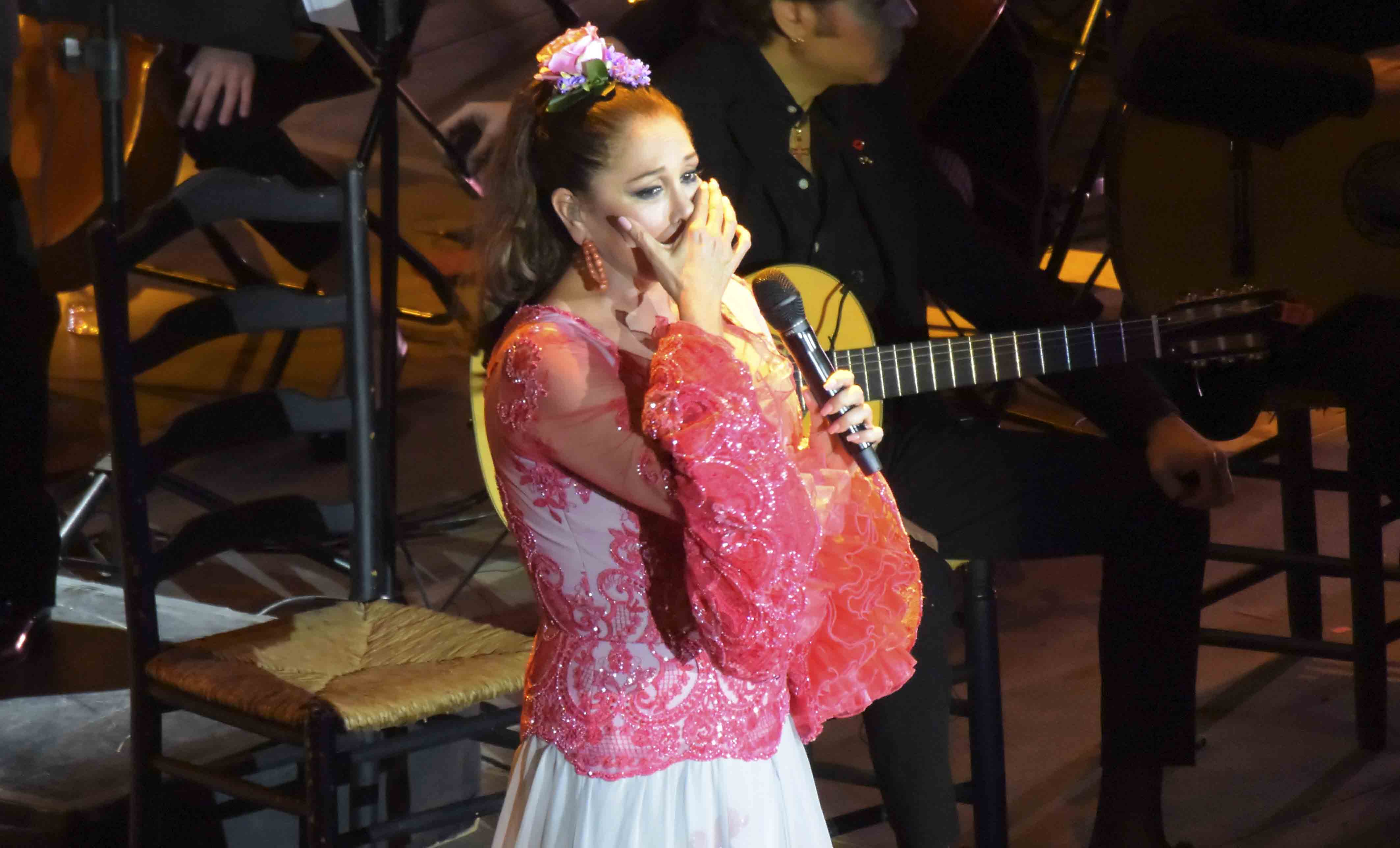 Nos 'colamos' en el concierto más amargo de Isabel Pantoja