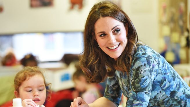 El secreto de Kate Middleton para aliviar los dolores del parto